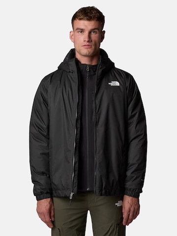 THE NORTH FACE Regular Fit Outdoorjacke 'Quest' in Schwarz