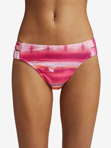 ESPRIT Bikini Bottoms in Pink: front