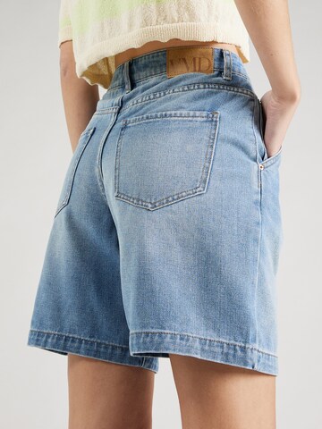 VERO MODA Regular Shorts 'Evelyn' in Blau