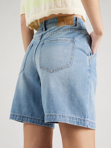 VERO MODA Regular Shorts 'Evelyn' in Blau