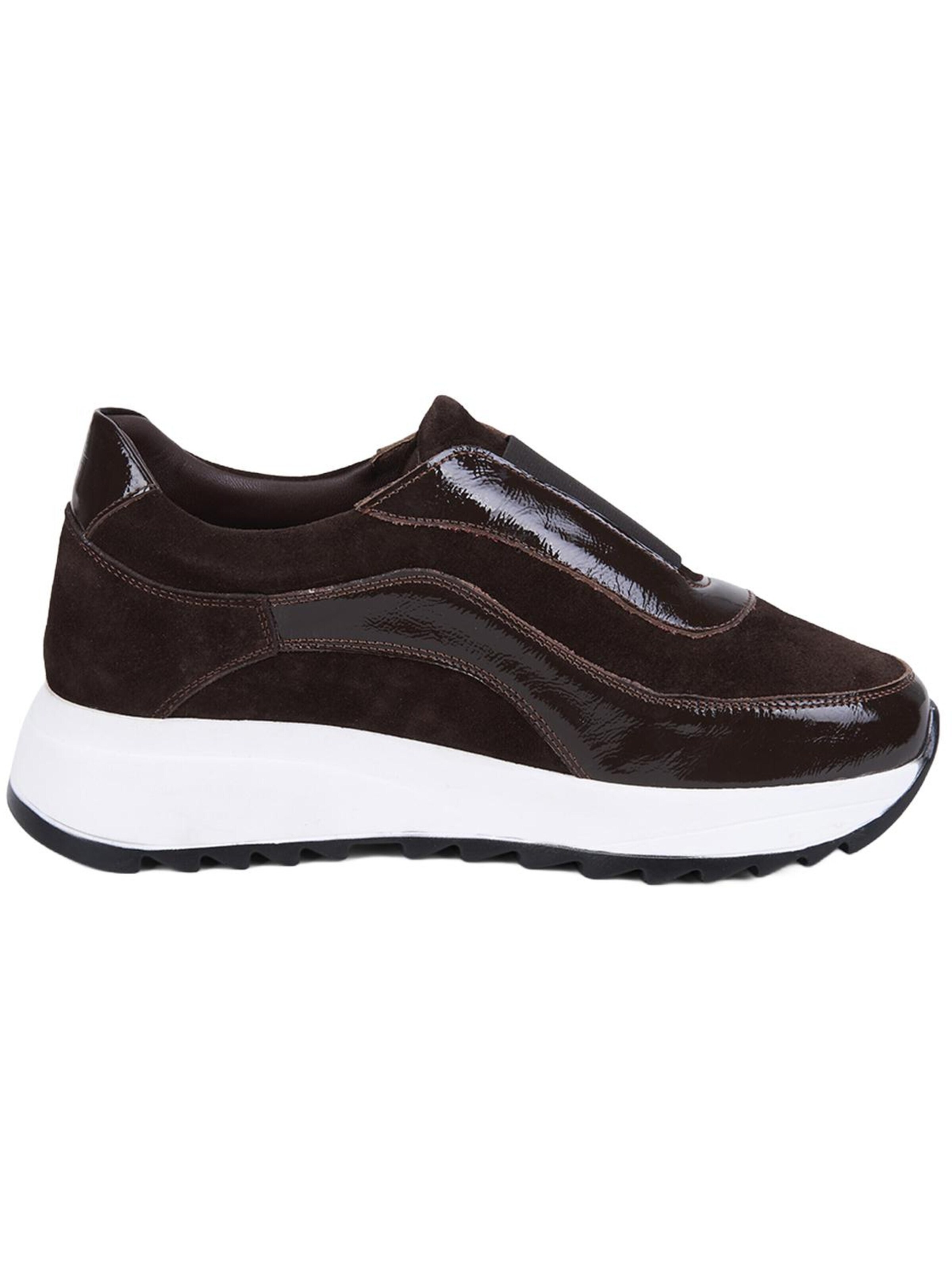 Desa Sneakers laag in Bruin