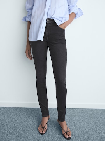 MANGO Skinny Farmer 'NEWISA' - szürke: elől