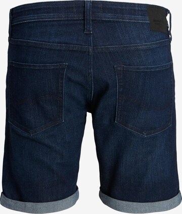 JACK & JONES regular Jeans 'RICK' i blå