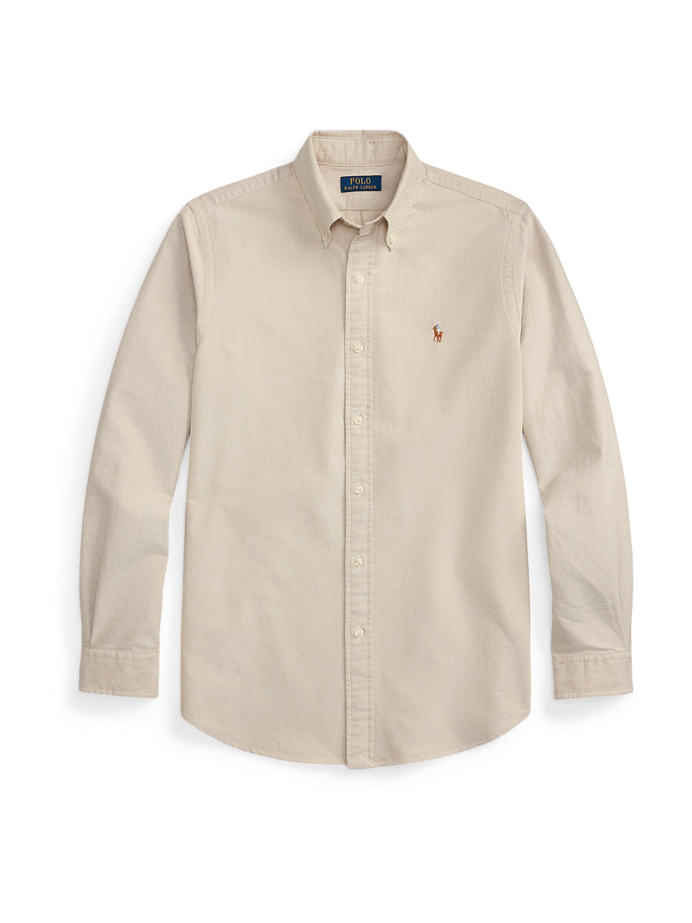 Polo Ralph Lauren Рубашка в Бежевый: спереди