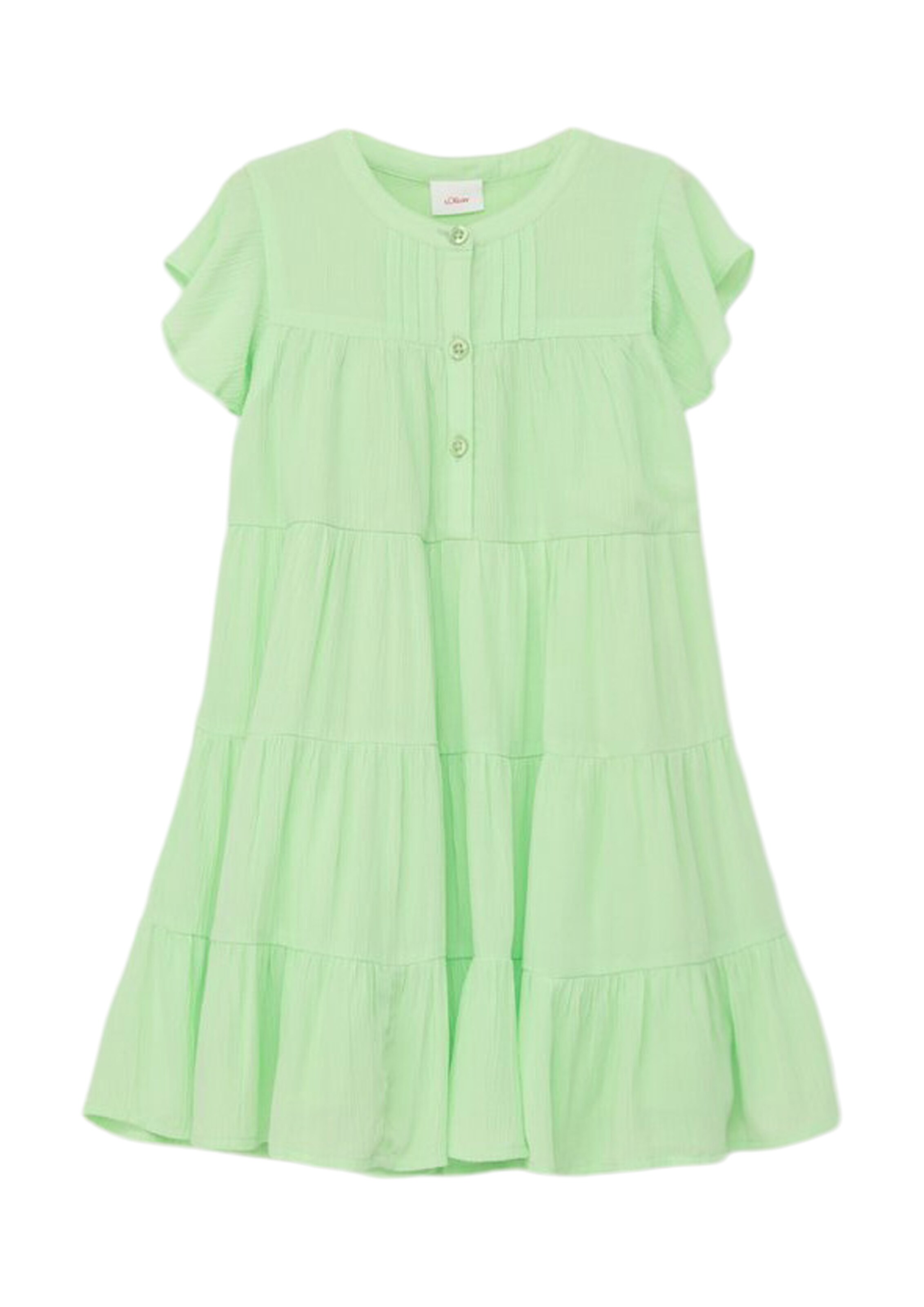 s.Oliver Jurk in Groen: voorkant
