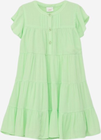 Robe s.Oliver en vert : devant