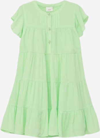 Robe s.Oliver en vert : devant