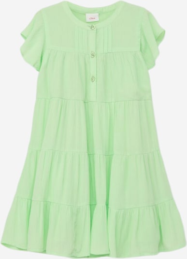 s.Oliver Robe en vert, Vue avec produit