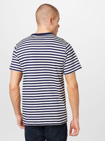 NORSE PROJECTS T-shirt 'Niels' i blå