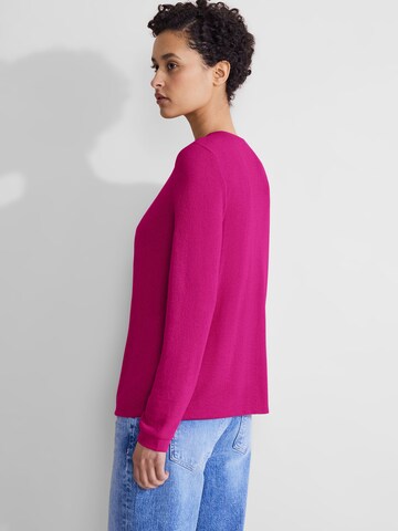 Cardigan 'Nette summer' STREET ONE en rose