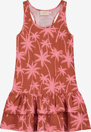 Rochie 'SAMOA' Shiwi pe maro ruginiu / rosé, Vizualizare produs