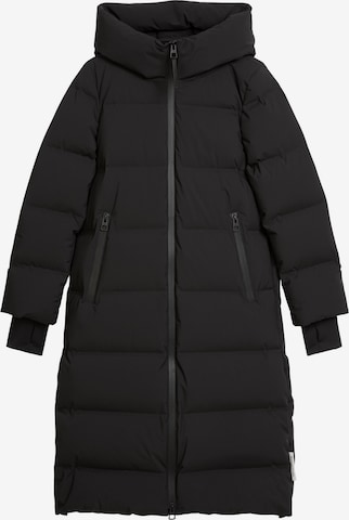 Marc O'Polo Mantel 'Marc O'Polo x Function' in Schwarz: Vorderseite