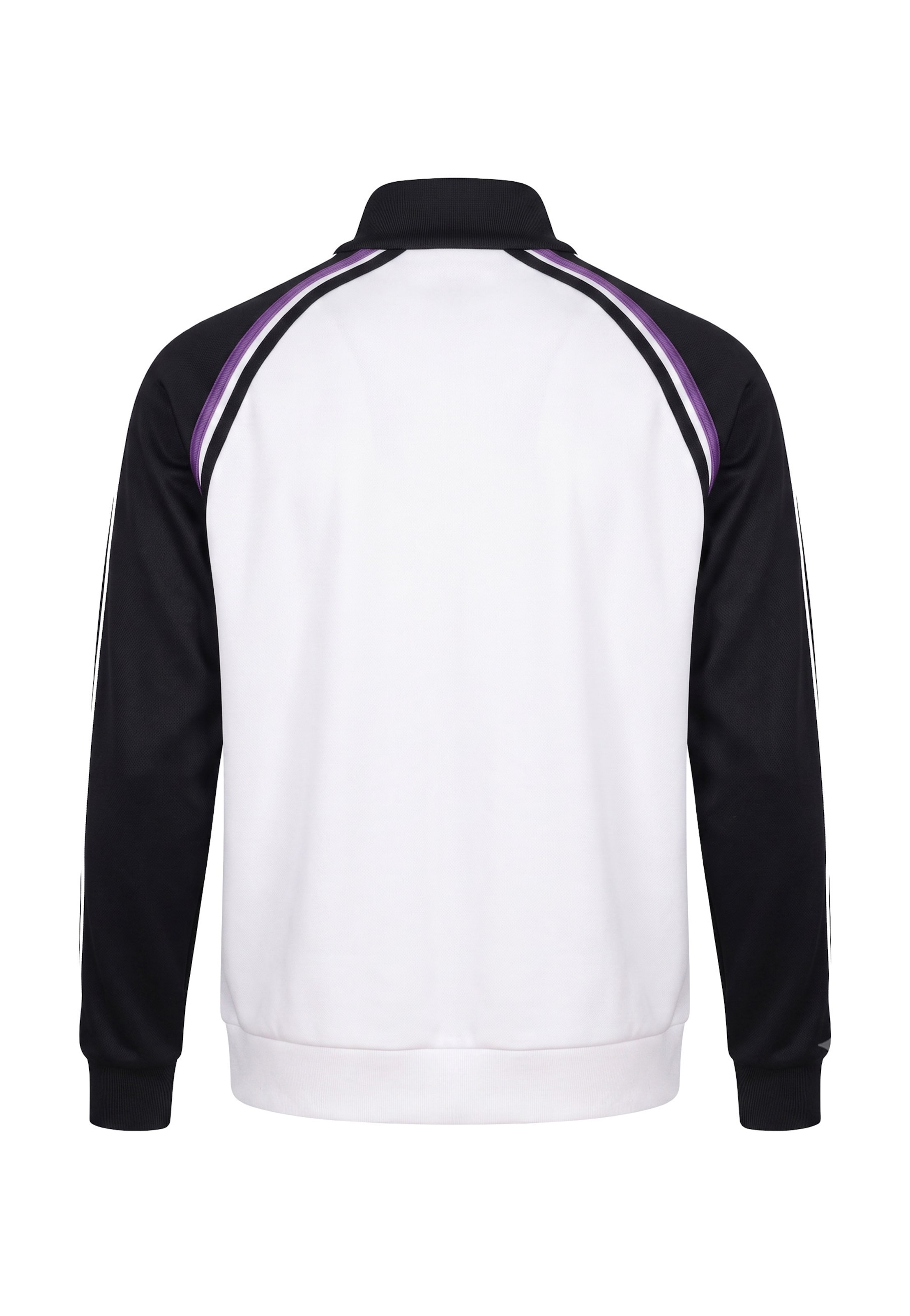 Sergio Tacchini Bluza rozpinana 'Ghibli' w kolorze biały