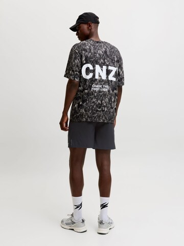 JACK & JONES - regular Pantalón en negro