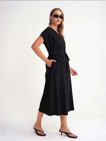 MixRay Kleid in Schwarz