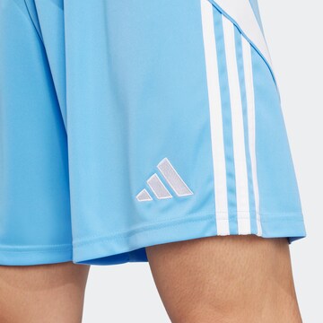 ADIDAS PERFORMANCE Regularen Športne hlače 'Tiro 24' | modra barva