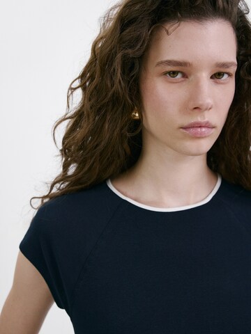 MANGO Shirts 'CONTI' i blå