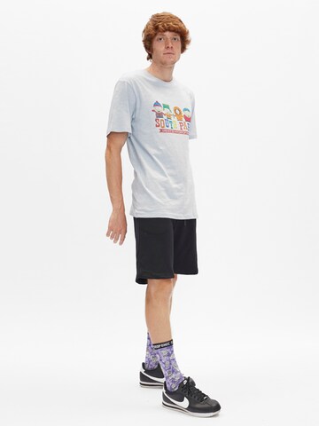 hydroponic - Camiseta 'Hydroponic x South Park Regular-Fit Crew Graphic T-Shirt' en azul