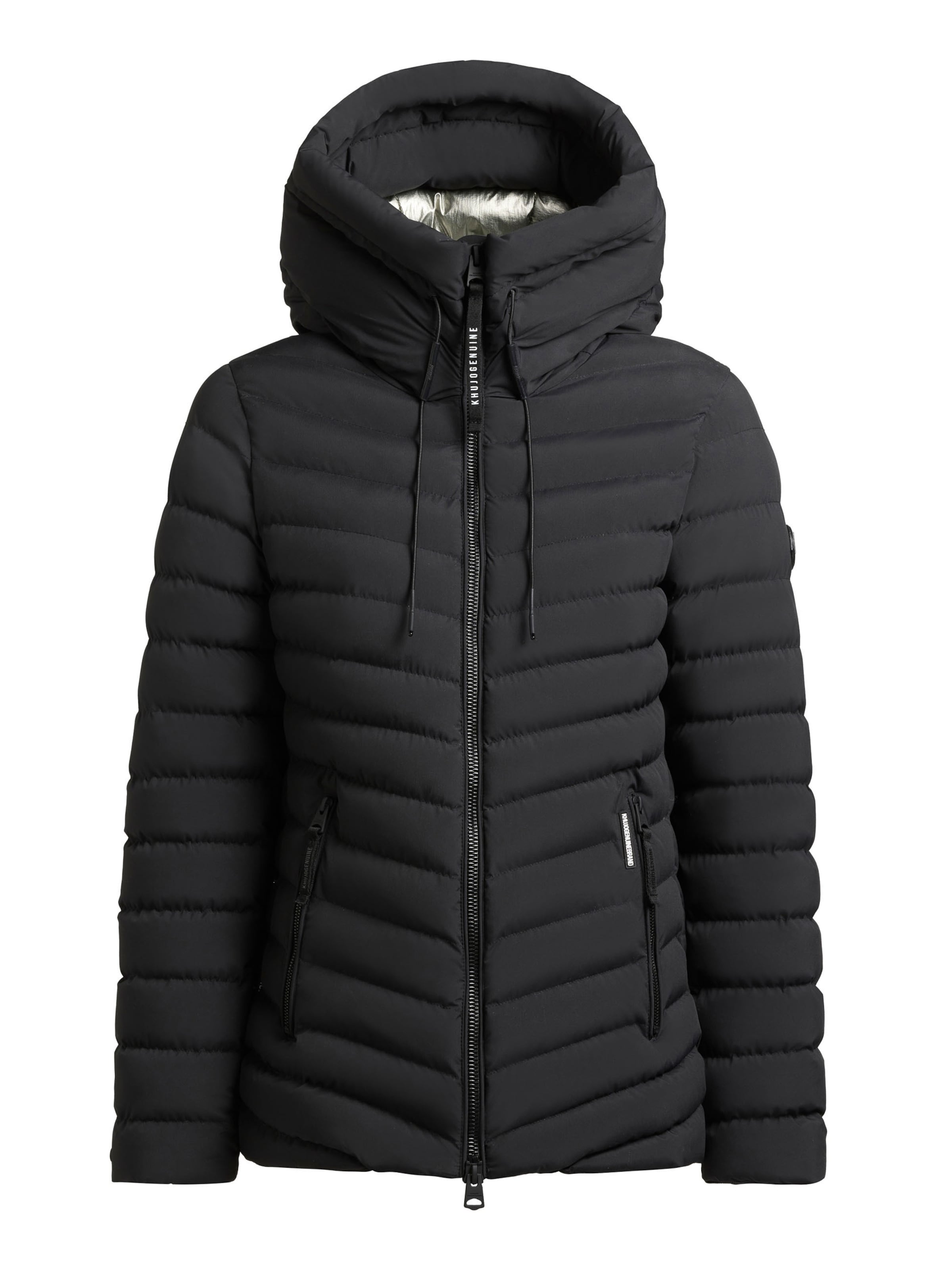 khujo Winterjacke 'PACE2' in dunkelblau, Produktansicht