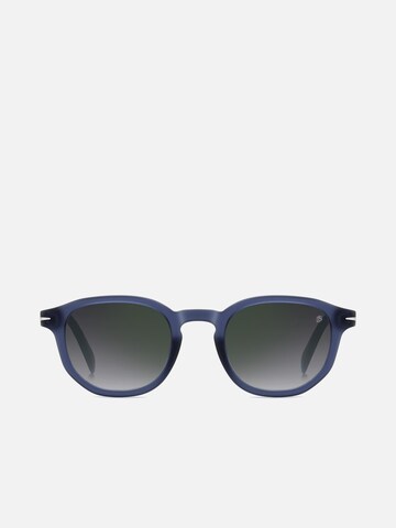 David Beckham - Gafas de sol en azul: frente