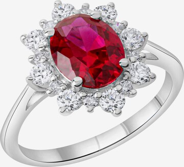 FIRETTI Ring in Red: front