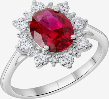 FIRETTI Ring in Red: front