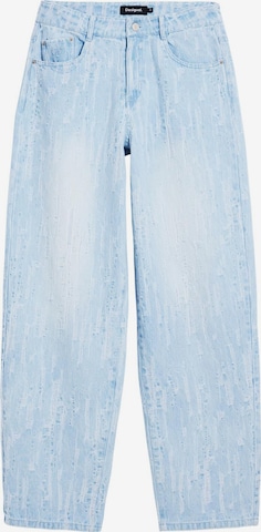 mėlyna Desigual „Baggy“ Džinsai: priekis