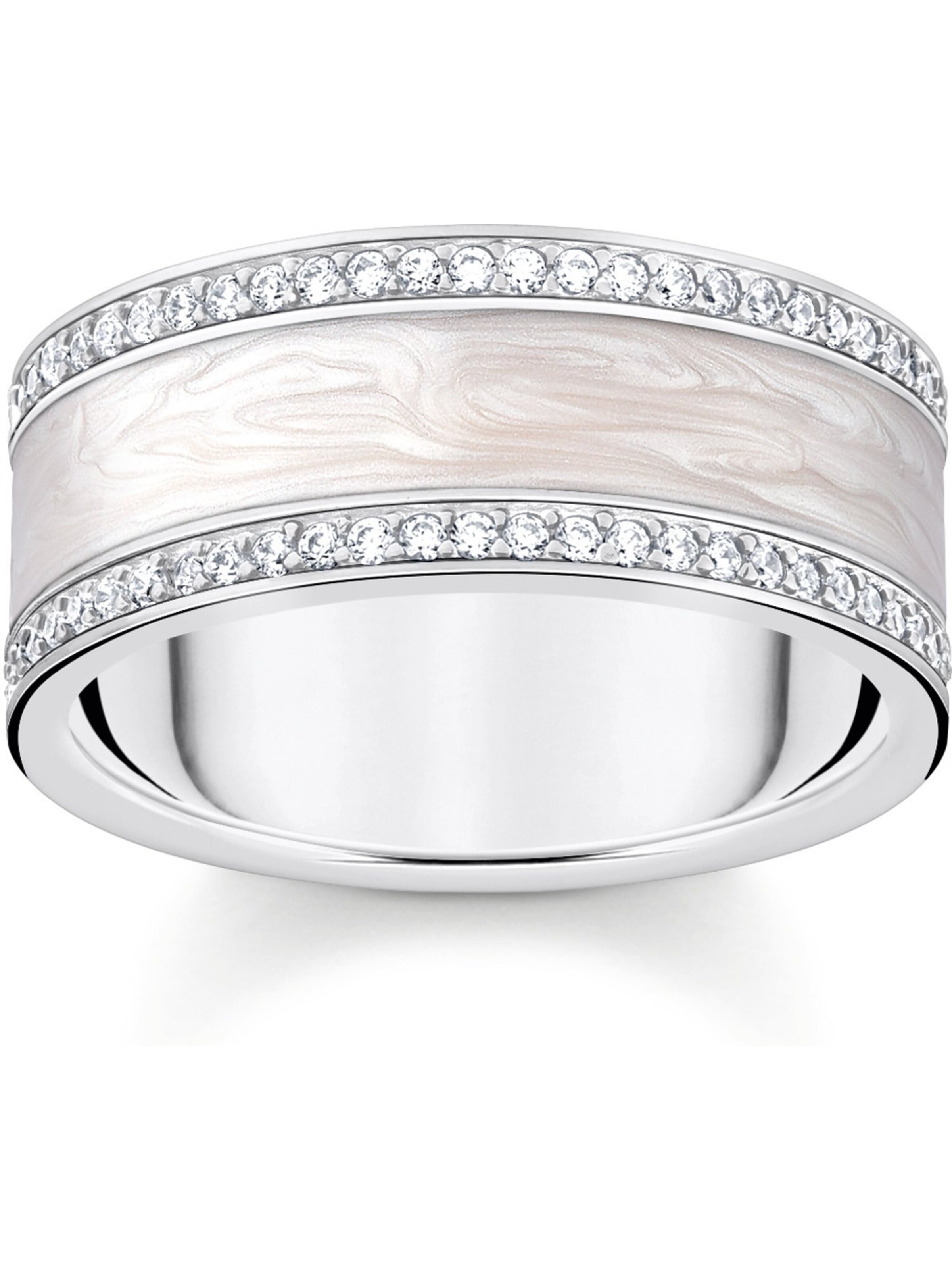 Thomas Sabo Ring in Silver: front