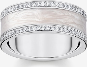 Thomas Sabo Ring in Silber: predná strana