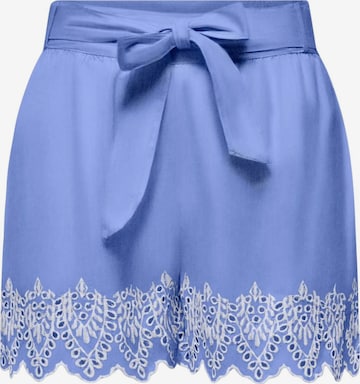 ONLY Loose fit Trousers 'ONLY ONLTULUM' in Blue: front