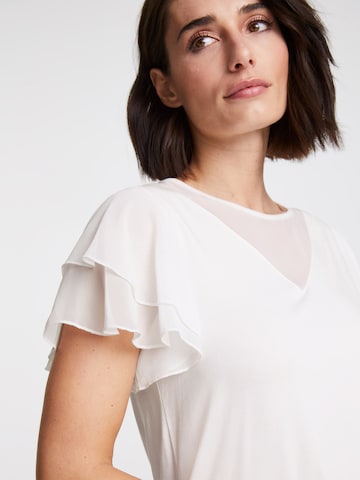 T-shirt heine en blanc