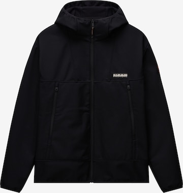 juoda NAPAPIJRI Demisezoninė striukė: priekis