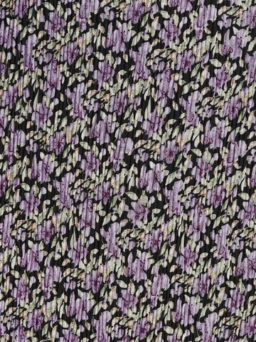 Tussah Dress 'ORIANI' in Purple
