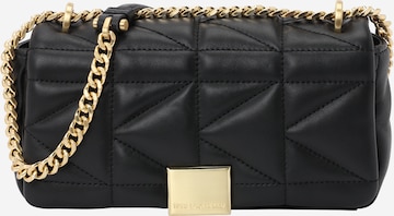 Karl Lagerfeld Umhängetasche in Schwarz: Vorderseite