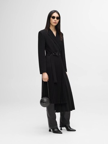 Karl Lagerfeld Košeľové šaty - Čierna
