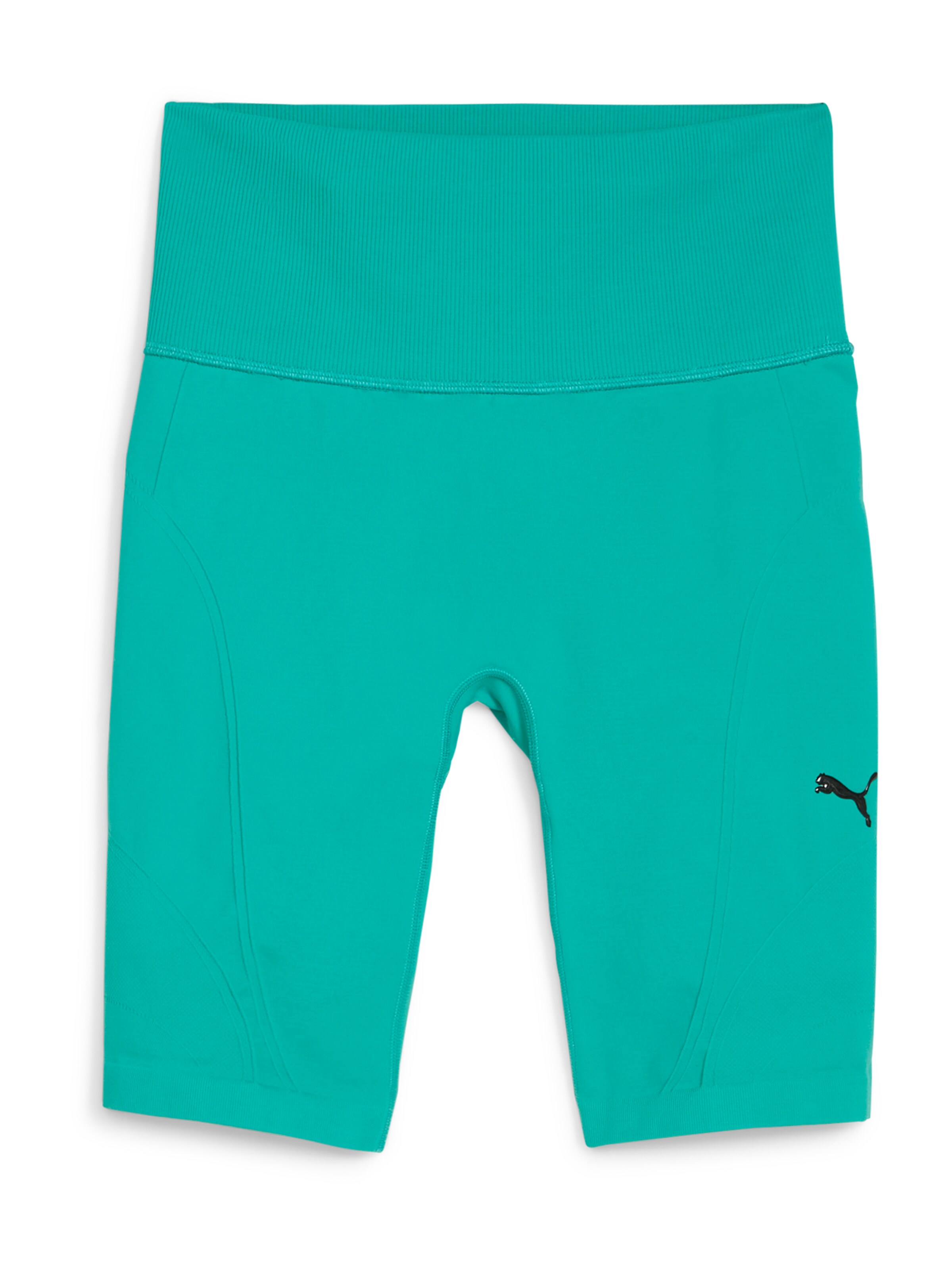 Pantaloni sportivi 'SHAPELUXE' di PUMA in verde: frontale