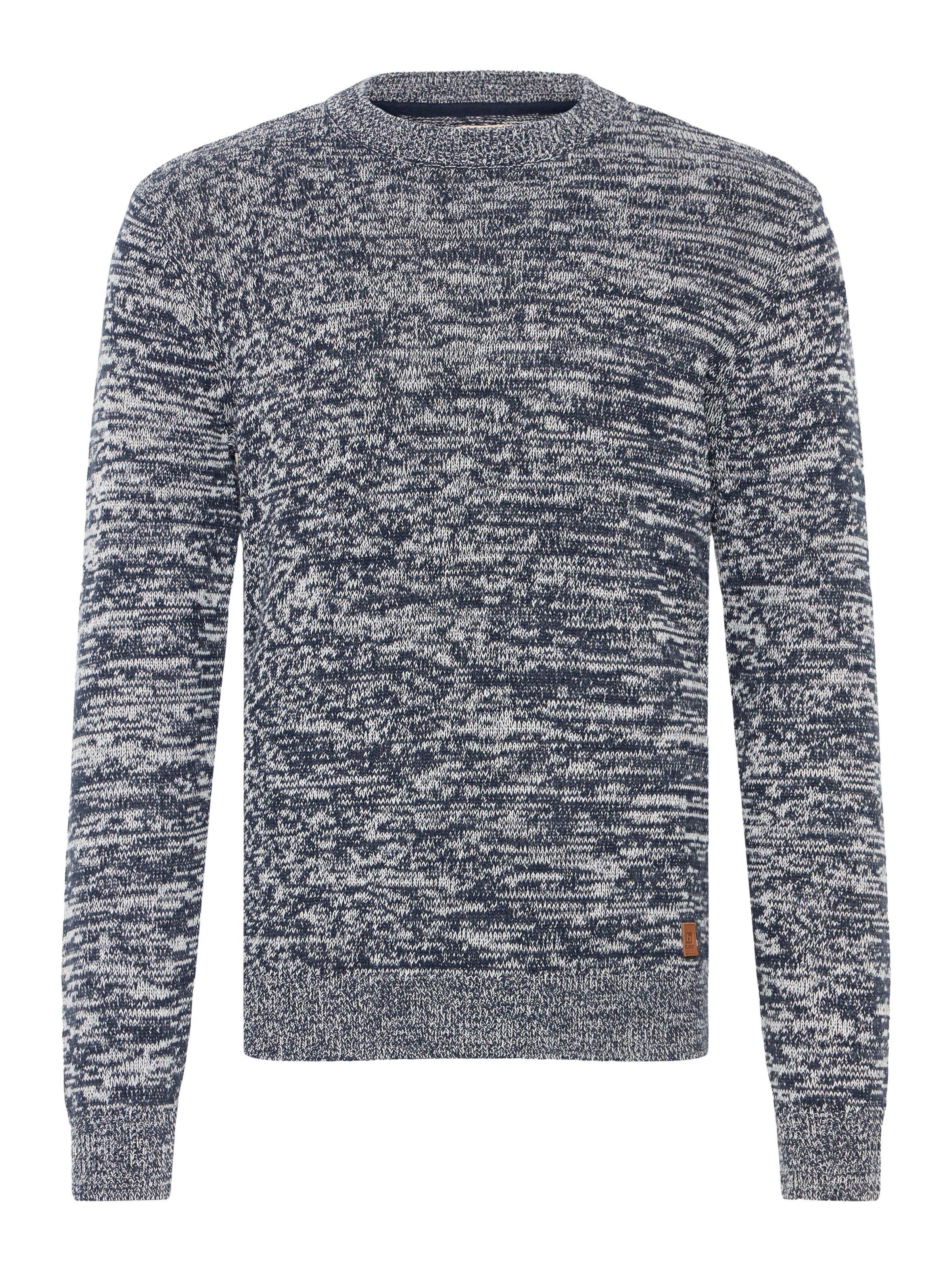 BLEND - Jersey ' BHDanno ' en azul: frente