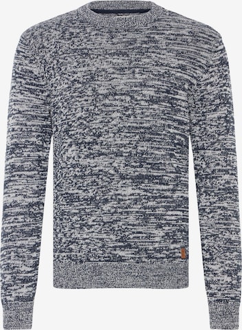 BLEND Strickpullover ' BHDanno ' in Blau: Vorderseite