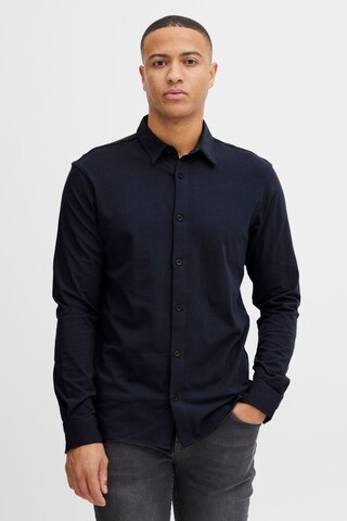 INDICODE JEANS Regular fit Button Up Shirt 'Platon' in Blue: front