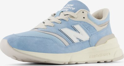 new balance Sneaker '997R' in hellbeige / hellblau / weiß, Produktansicht