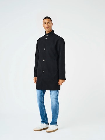 Manteau mi-saison 'ONSCHARLES' Only & Sons en noir : devant
