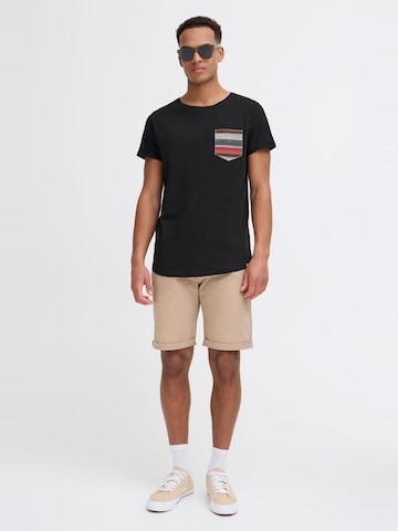 BLEND Shirt 'ELANDRO' in Zwart