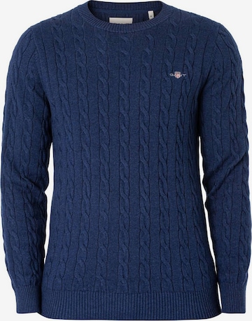 GANT Trui in Blauw: voorkant