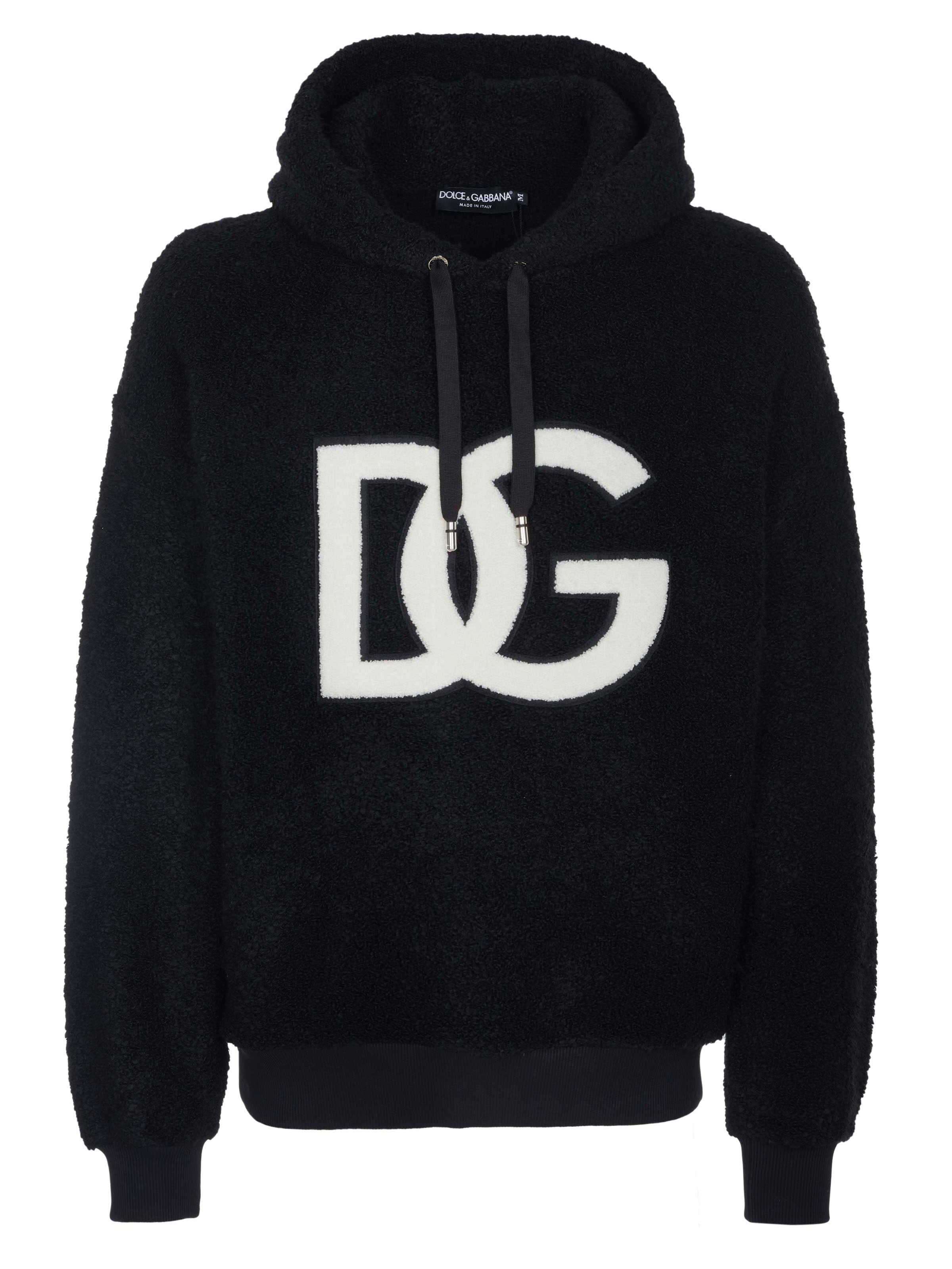 Pullover di DOLCE & GABBANA in nero: frontale