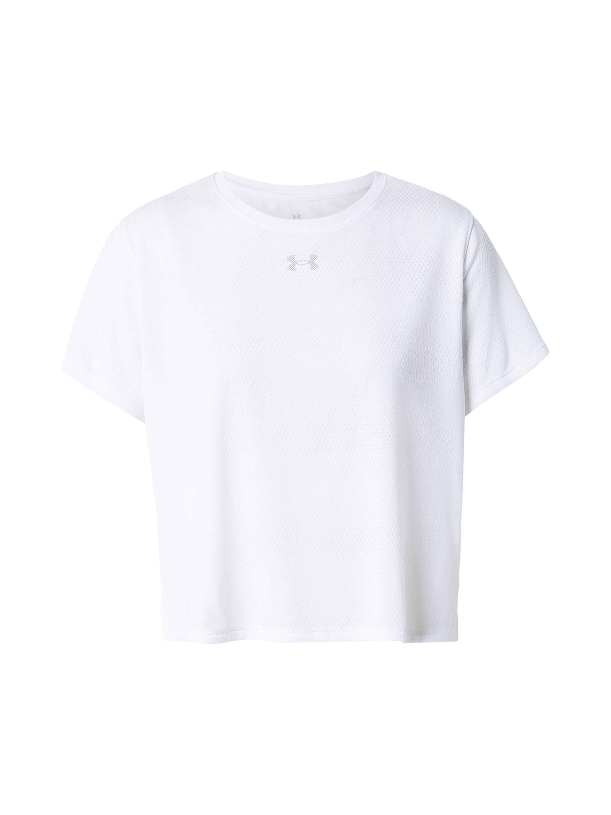 UNDER ARMOUR Performance Shirt 'Velociti' in White: front