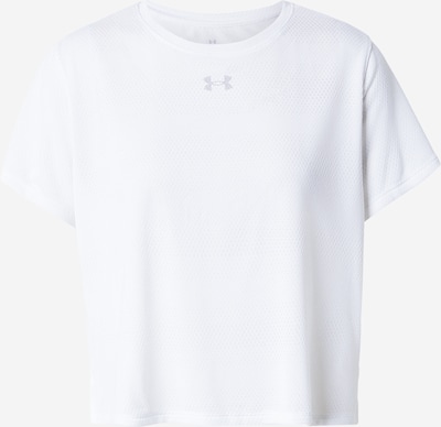 Sportiniai marškinėliai 'Velociti' iš UNDER ARMOUR, spalva – balta, Prekių apžvalga