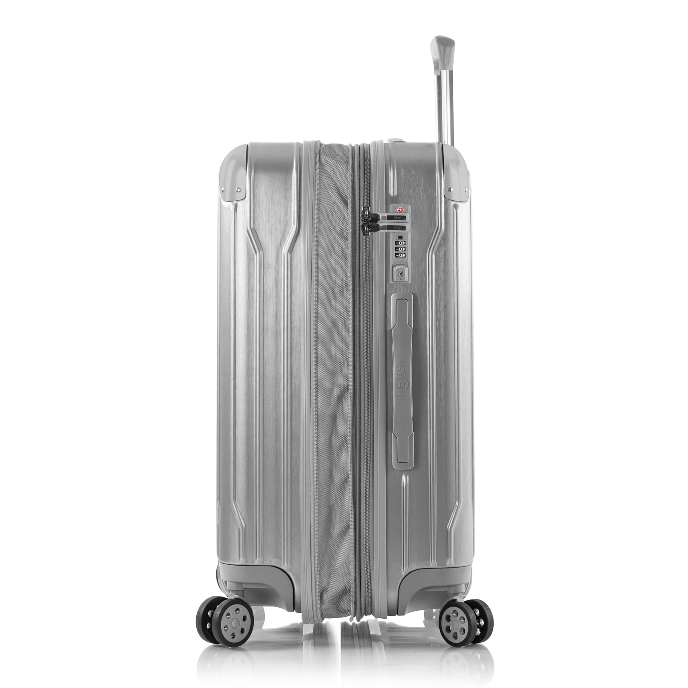 Heys Suitcase Set 'Xtrak' in Silver