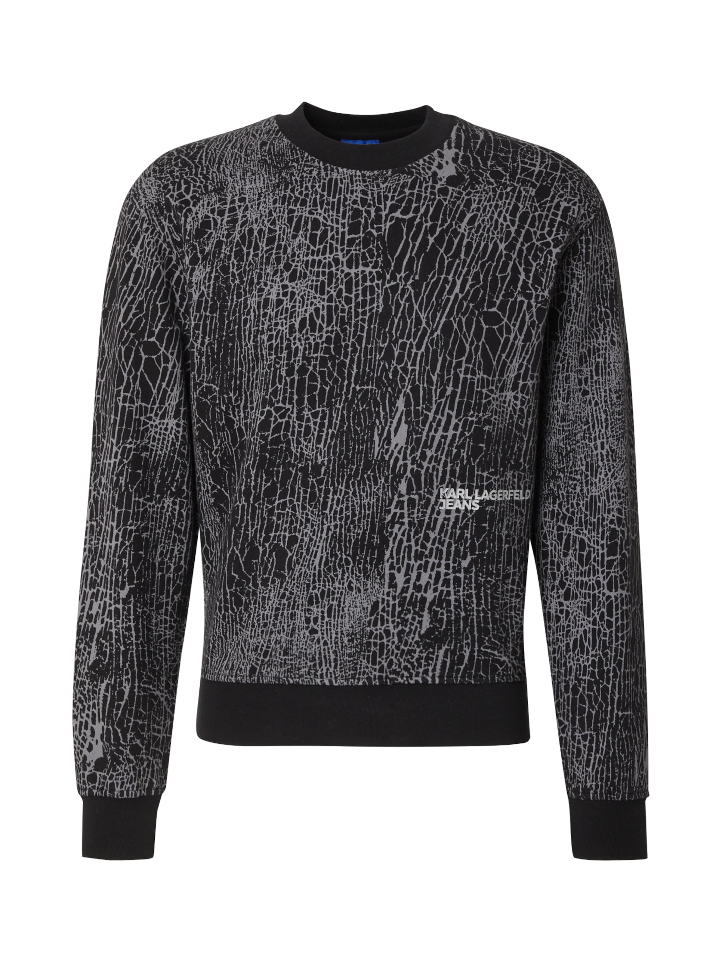 KARL LAGERFELD JEANS Collegepaita värissä musta: etupuoli