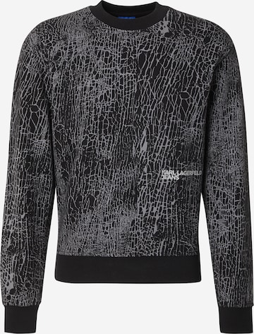 KARL LAGERFELD JEANS Collegepaita värissä musta: etupuoli