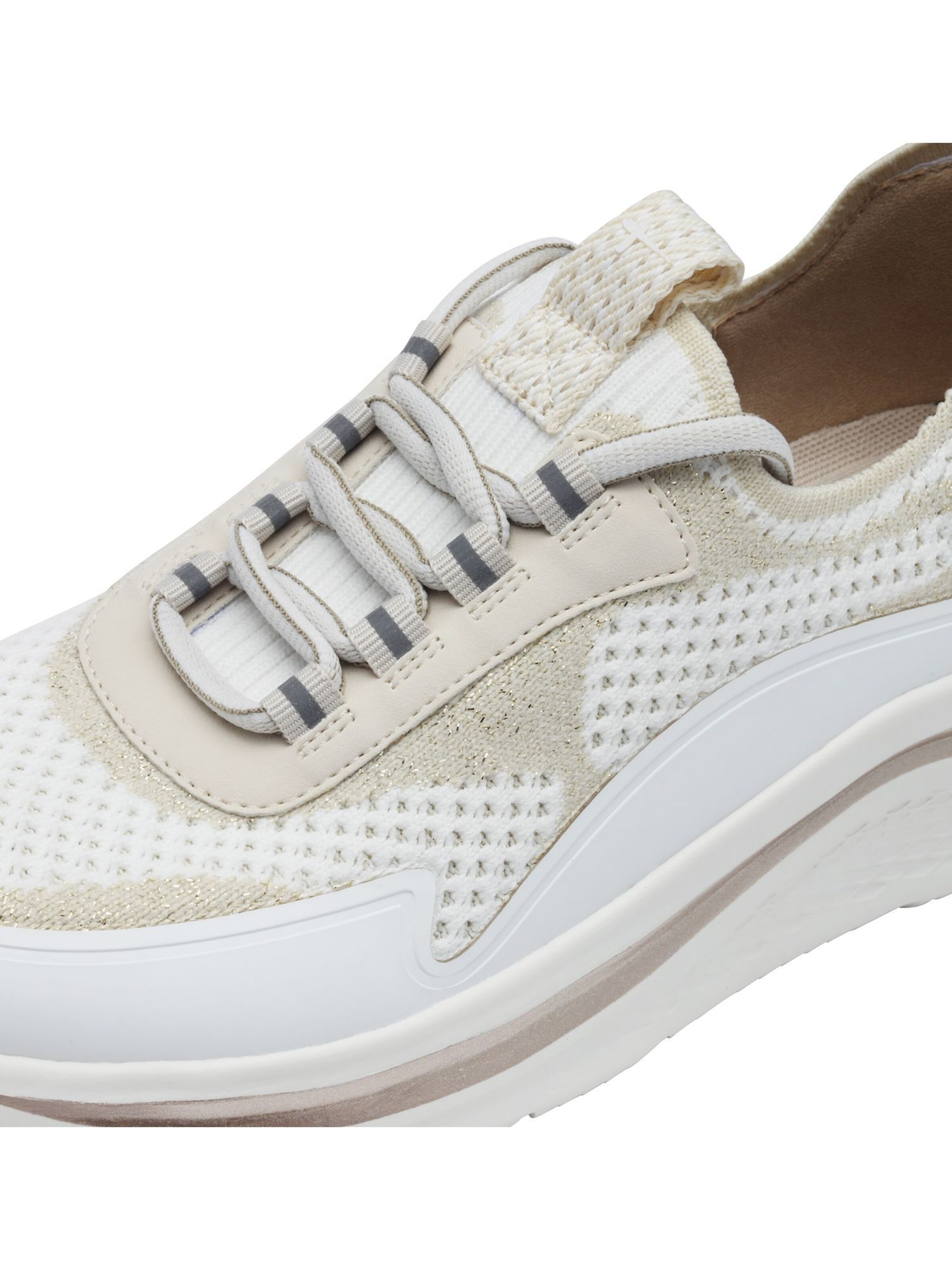 Baskets basses Tamaris en beige